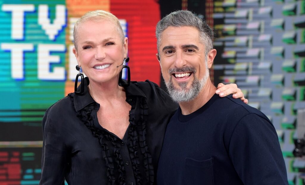 Globo exibe homenagem de Marcos Mion a Xuxa no Caldeirão