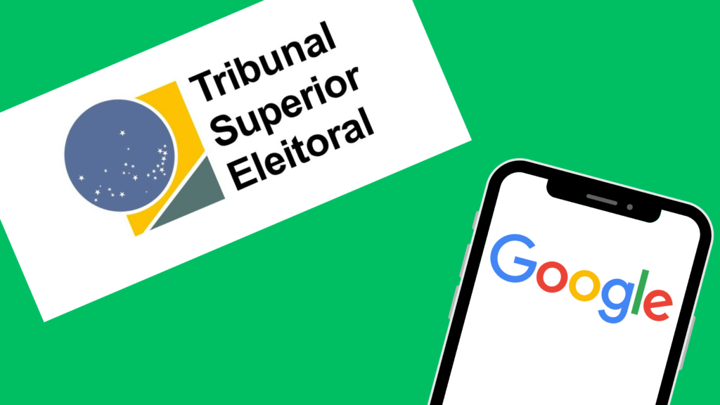 Google bloqueia anúncios políticos e prioriza informações do TSE nas