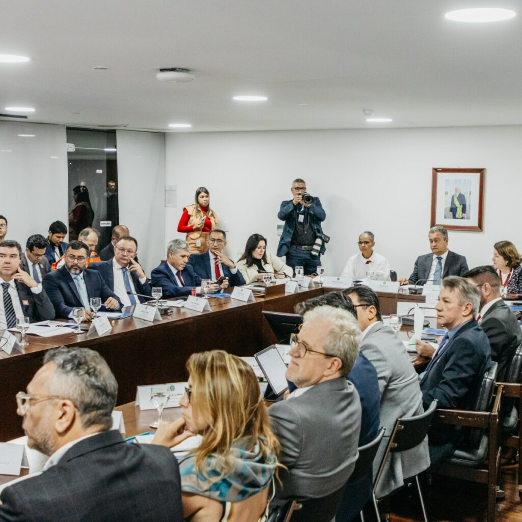 Governo Federal convoca reunião com representantes de seis estados para