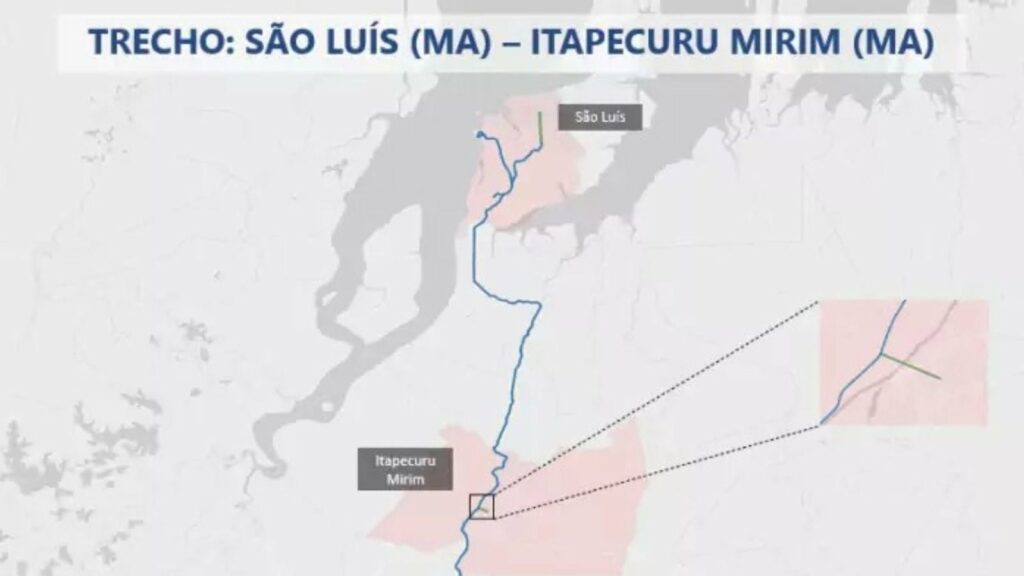 Governo estuda implantar ferrovia entre São Luís e Itapecuru