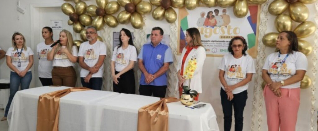 Governo promove ações do Agosto Dourado na Maternidade de Alto