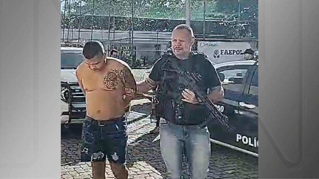 Homem apontado como líder da milícia de Manguariba é preso