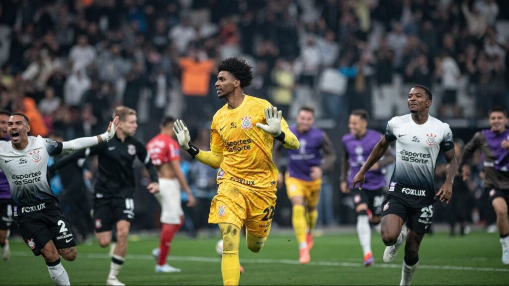 Hugo se emociona após classificação do Corinthians: “Mais importante da