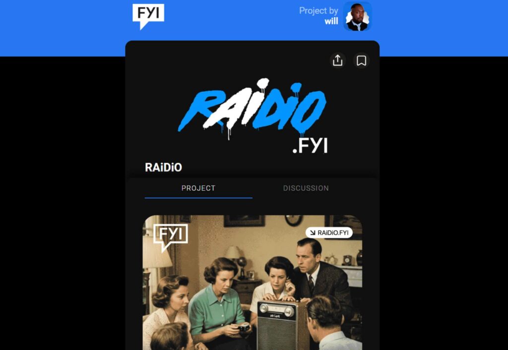 IA pode criar uma rádio personalizada exclusiva para você