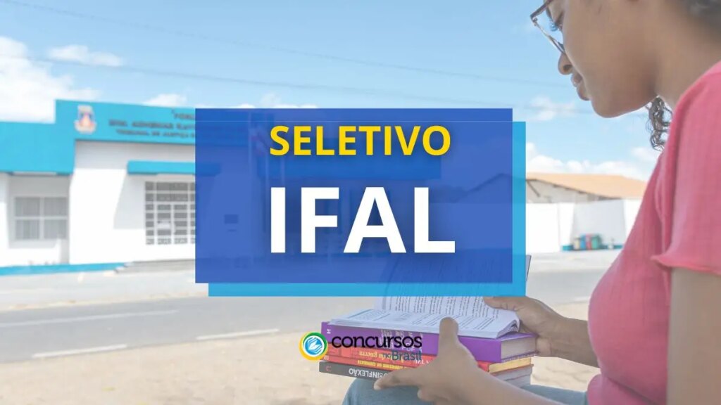 IFAL lança editais de seletivo para Viçosa e Santana do