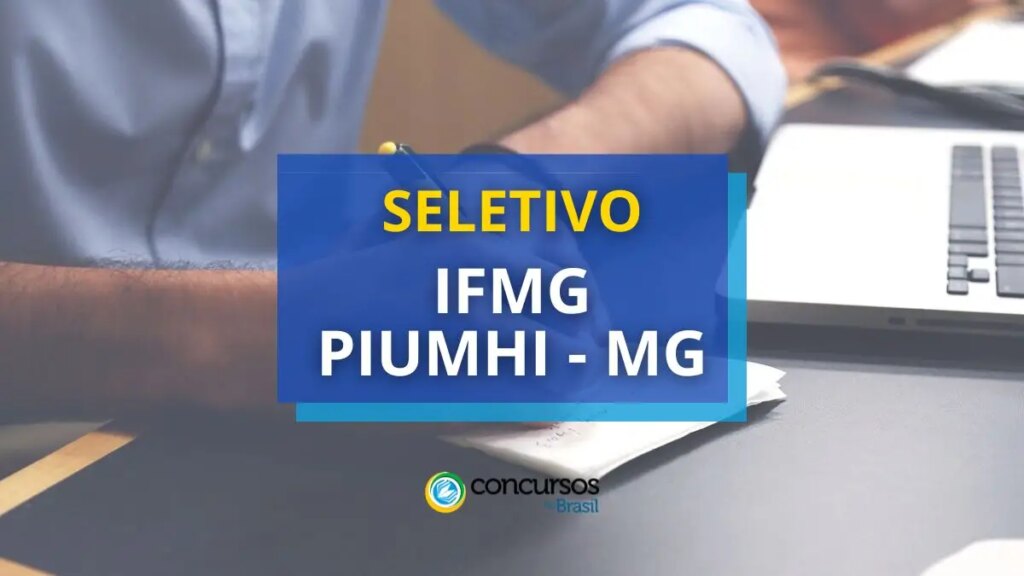 IFMG oferta vaga em processo seletivo para o Campus Piumhi