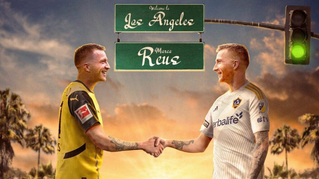 Ídolo do Borussia Dortmund, Marco Reus é anunciado pelo LA