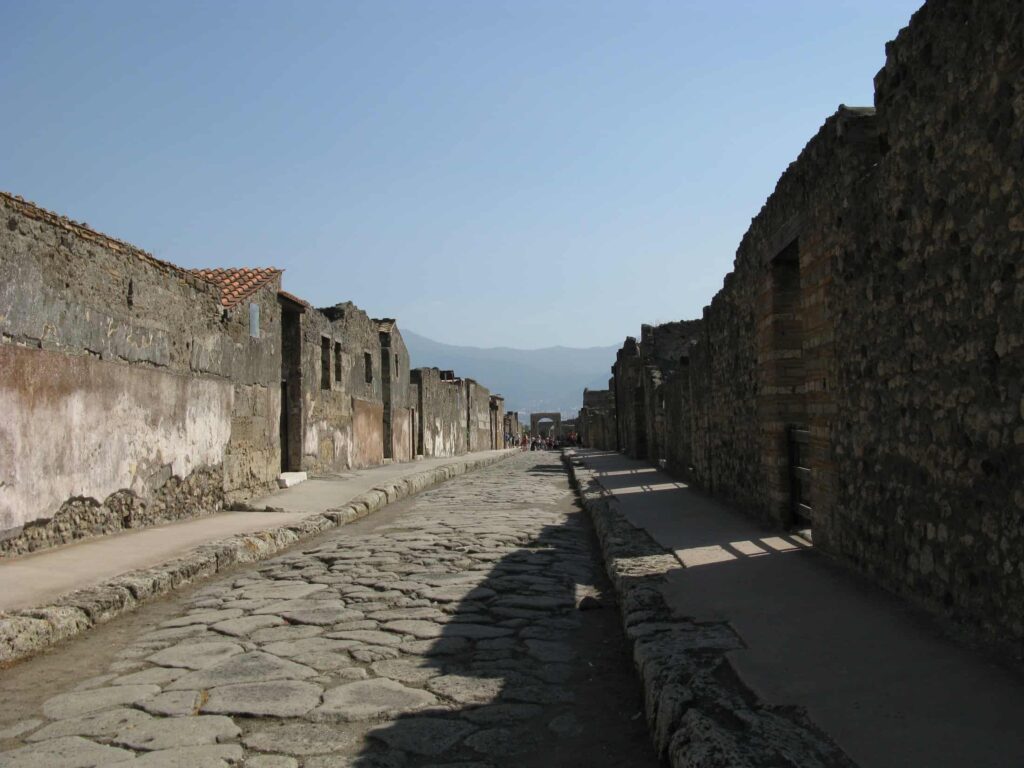 Imagens achadas em Pompeia revelam segredos íntimos dos romanos