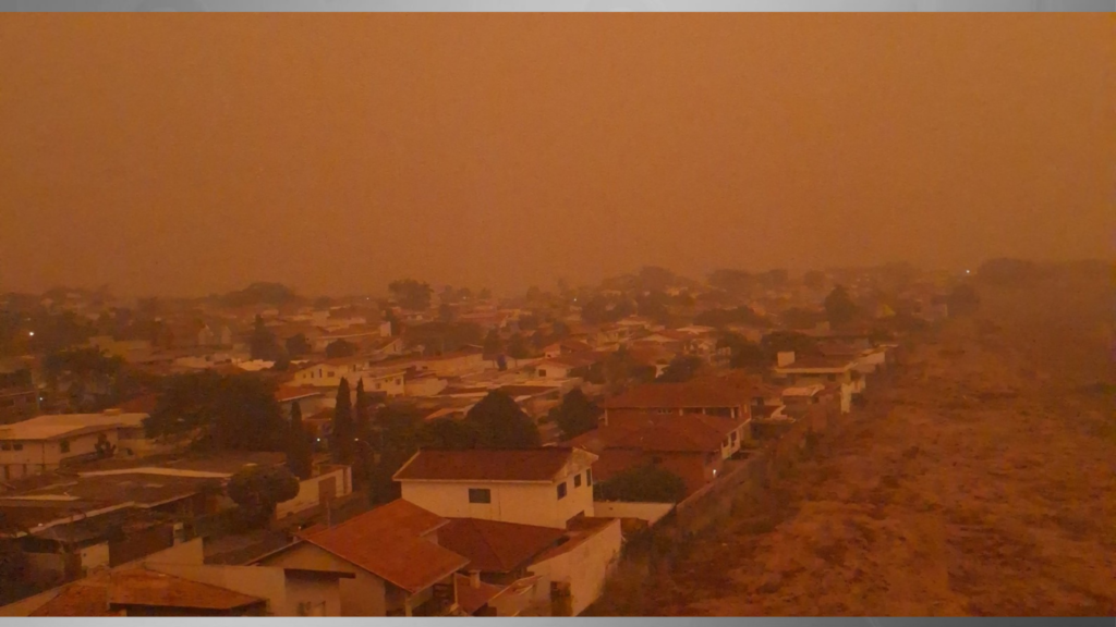 Incêndio em Ribeirão Preto impacta a rotina dos moradores e