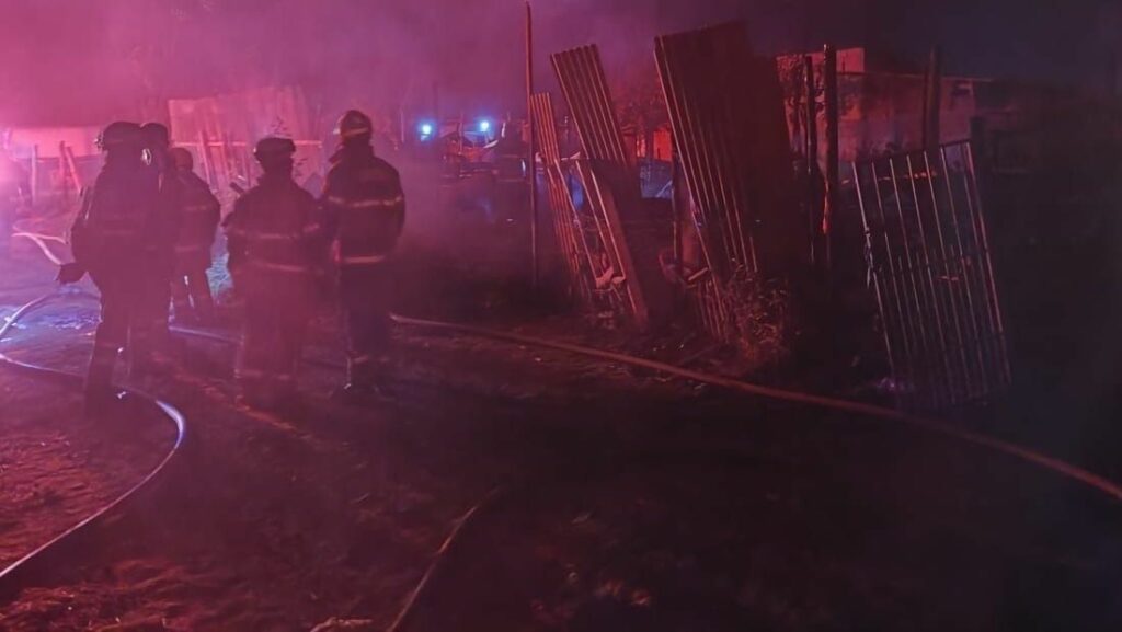 Incêndio em barraco deixa cinco mortos no DF; há três