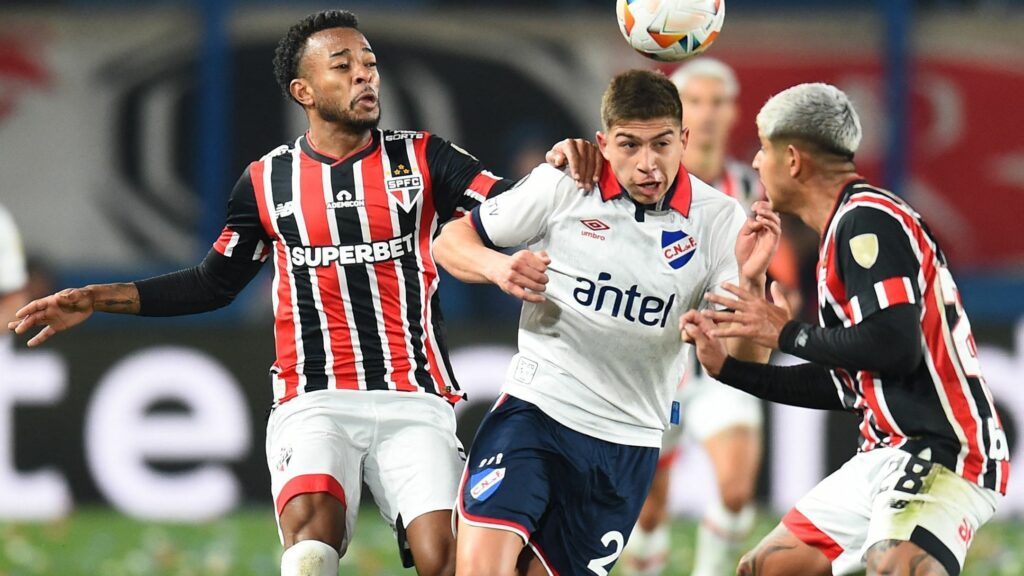 Libertadores: São Paulo e Nacional empatam em jogo de poucas