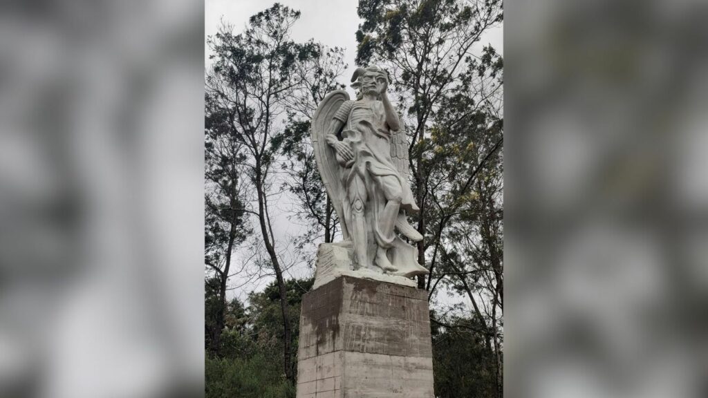 Local de estátua gigante de Lúcifer será mantido em sigilo