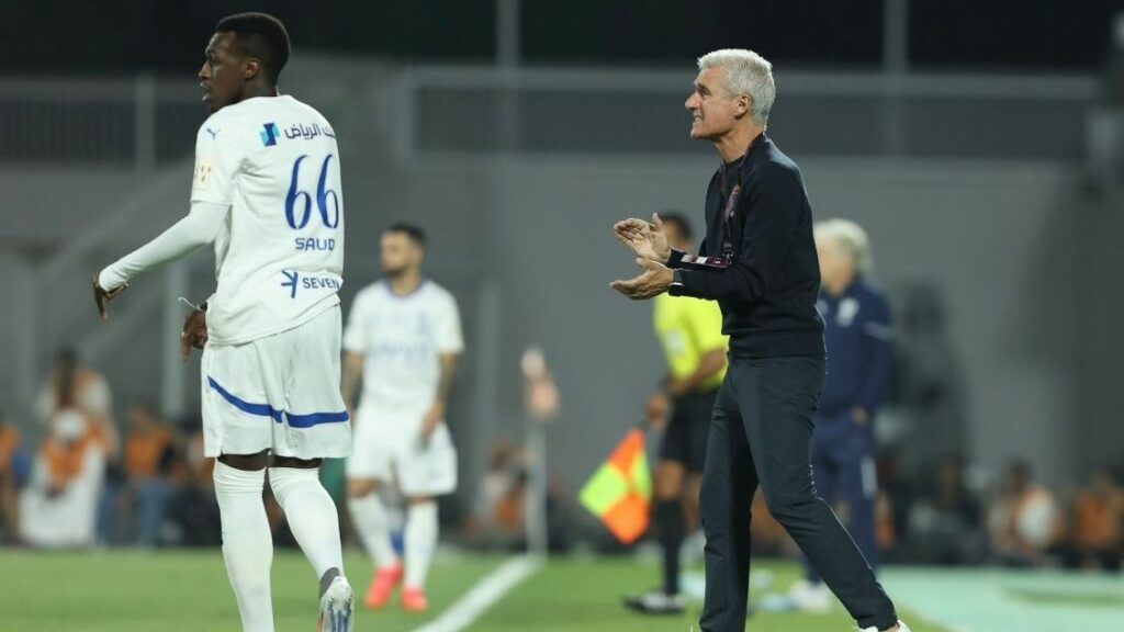 Luis Castro é demitido do Al-Nassr após derrota em final,