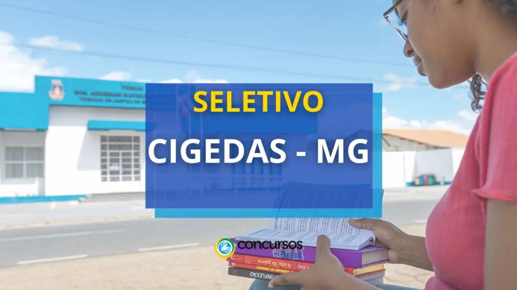 MG abre processo seletivo; até R$ 4,7 mil