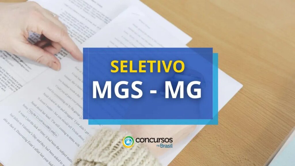 MG abre processo seletivo para várias cidades