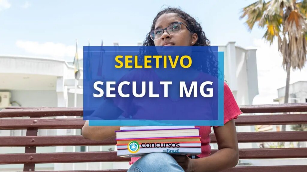 MG divulga edital nº 01 de processo seletivo