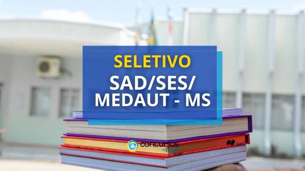 MS abre edital de seletivo; R$ 5,1 mil