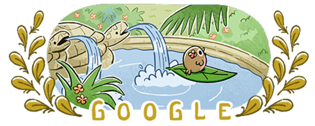 Mais Olimpíadas 2024 no Google: doodle faz jus ao surfe