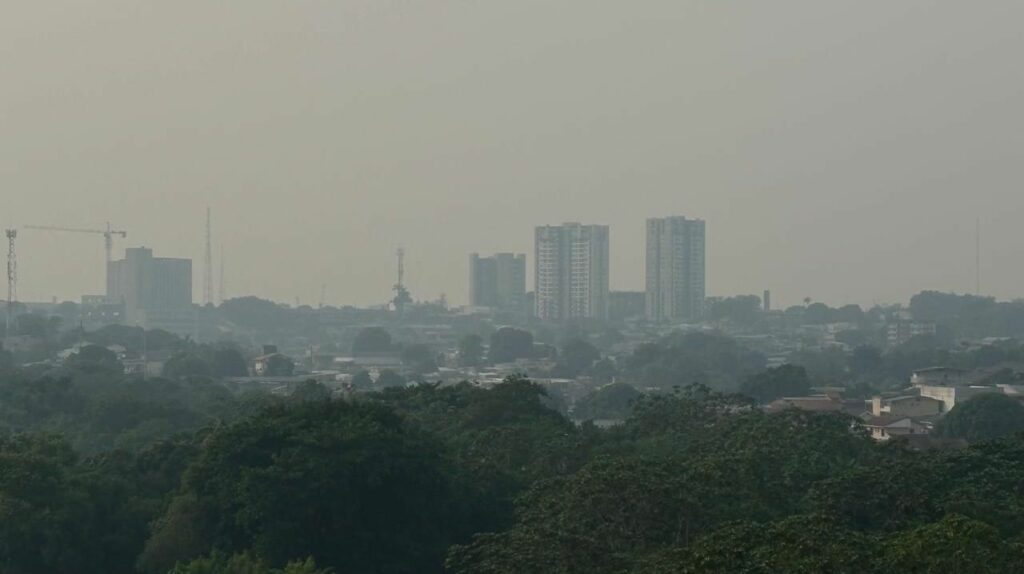 Manaus tem qualidade do ar “péssima” em mais um dia