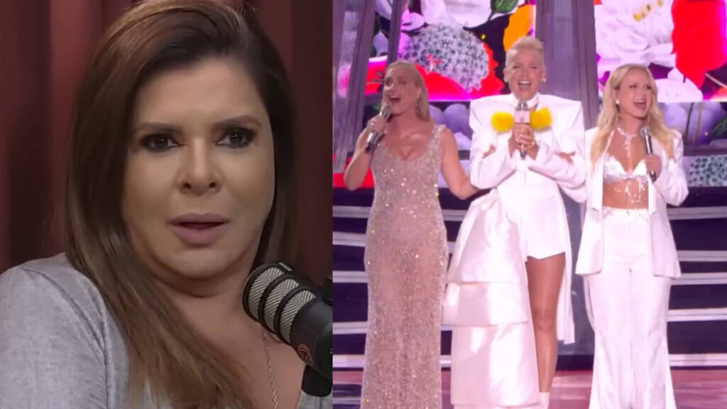 Mara Maravilha fala o que pensa de Eliana, Xuxa e