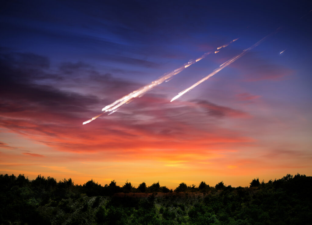 Meteorito do tamanho de carro cruzou os céus da África