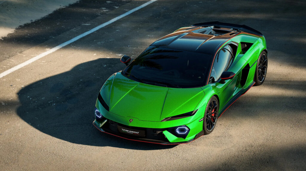 Novo Lamborghini é híbrido e faz de 0 a 100