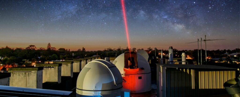 Novo laser promete tornar comunicação entre a Terra e o