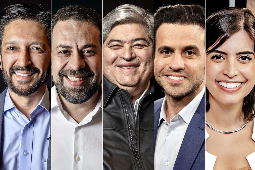 Nunes, Boulos e Datena abrem mão de debate realizado pela