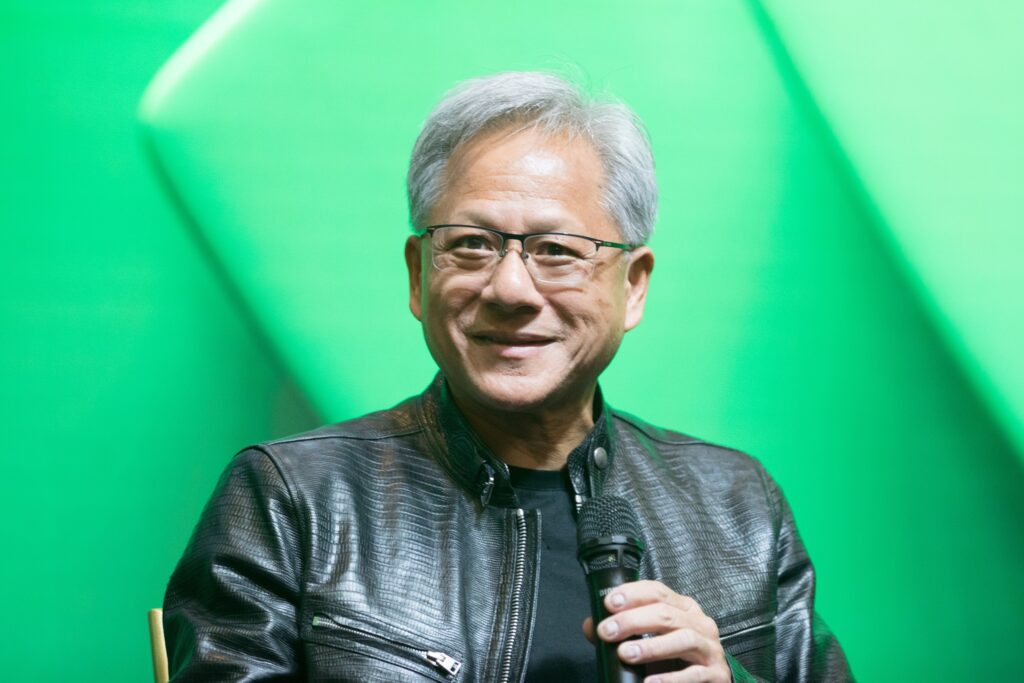 Nvidia: CEO vê sua fortuna aumentar quase R$ 60 bilhões