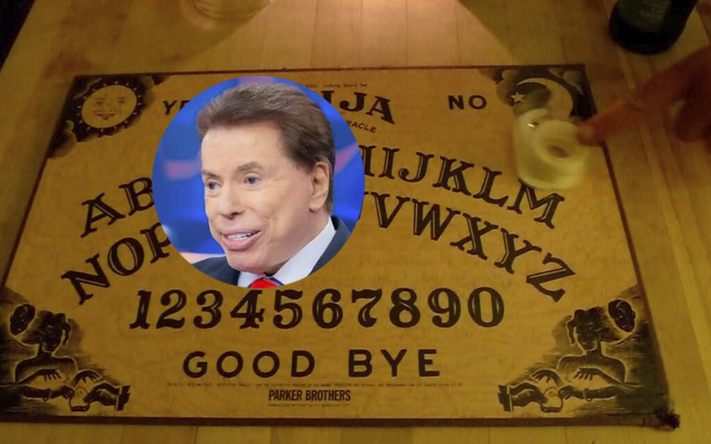 O que é Tabuleiro de Ouija, compra de Silvio Santos