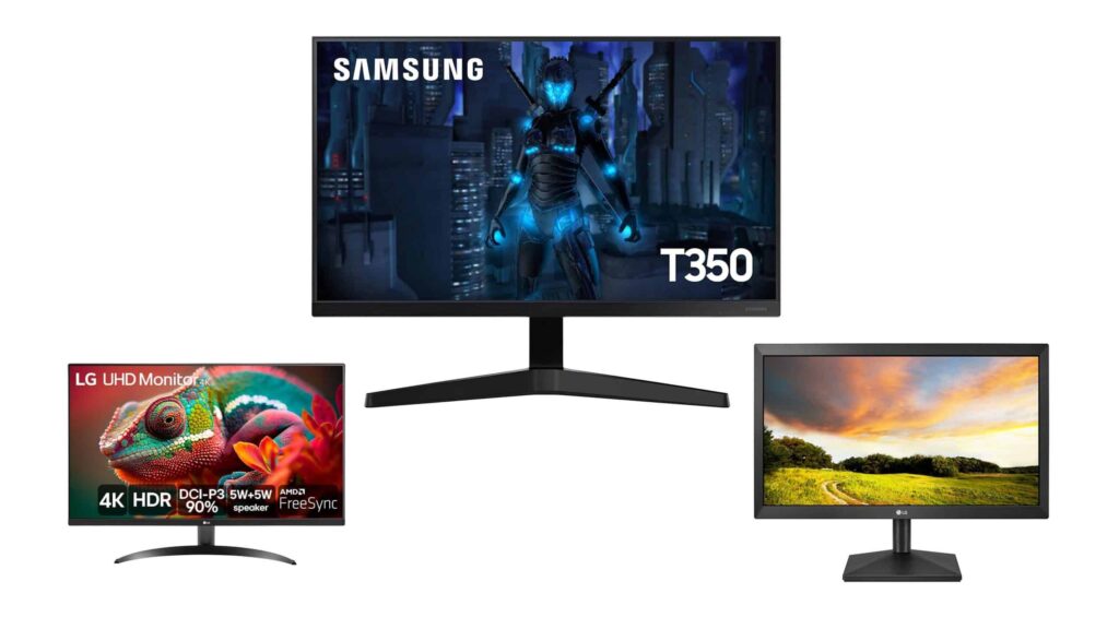 Ofertas do dia: 10 monitores com até 44% off! Confira