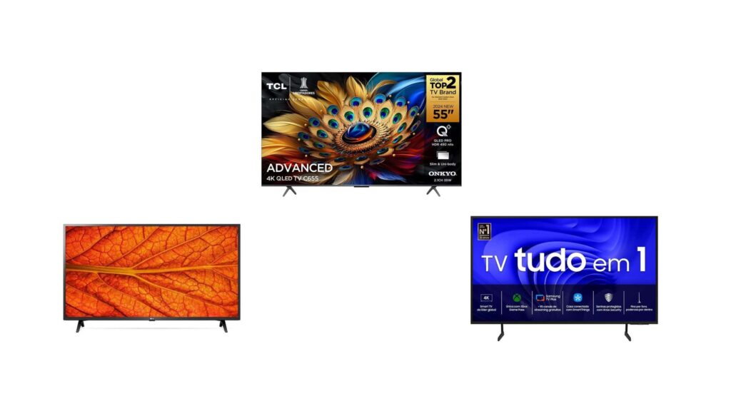 Ofertas do dia: TVs de alta qualidade com descontos incríveis!