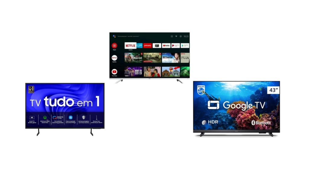 Ofertas do dia: aproveite até 39% off em TVs de