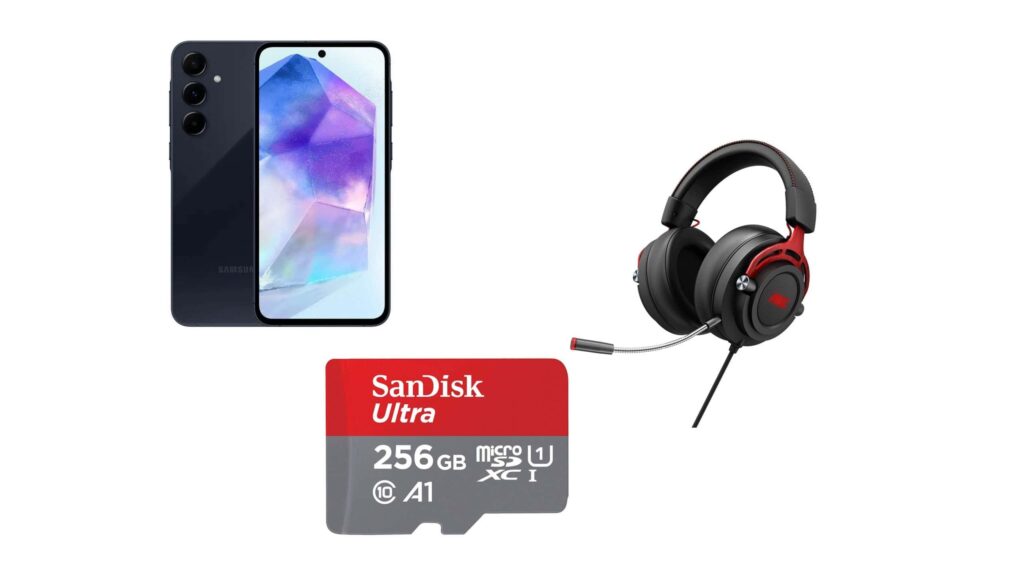 Ofertas do dia: celular Samsung, headset e mais com até