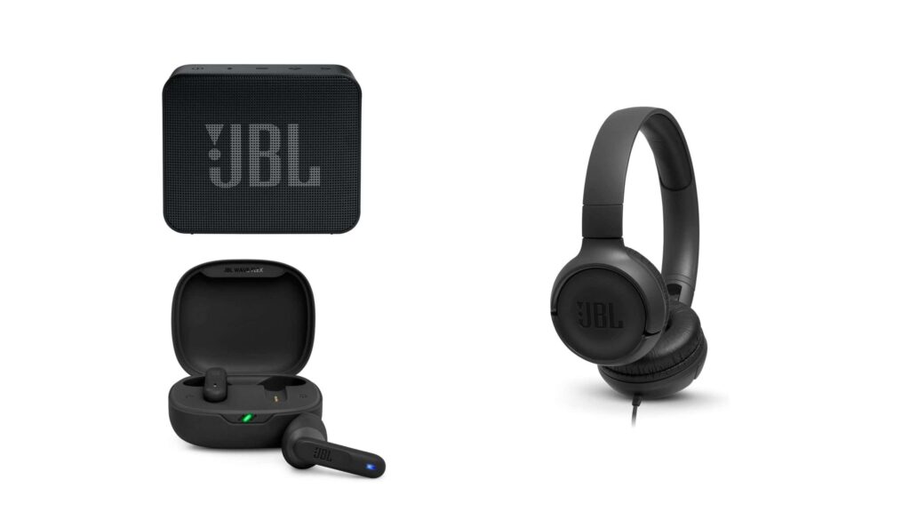 Ofertas do dia: chegou o festival JBL! Fones e caixas