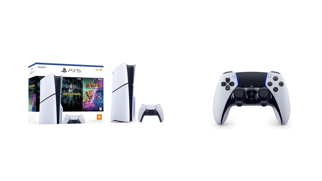 Ofertas do dia: consoles e acessórios PlayStation 5 com descontos