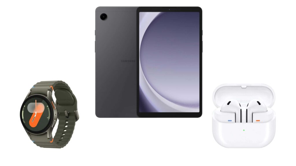 Ofertas do dia: fones, smartwatches e tablets Samsung Galaxy com