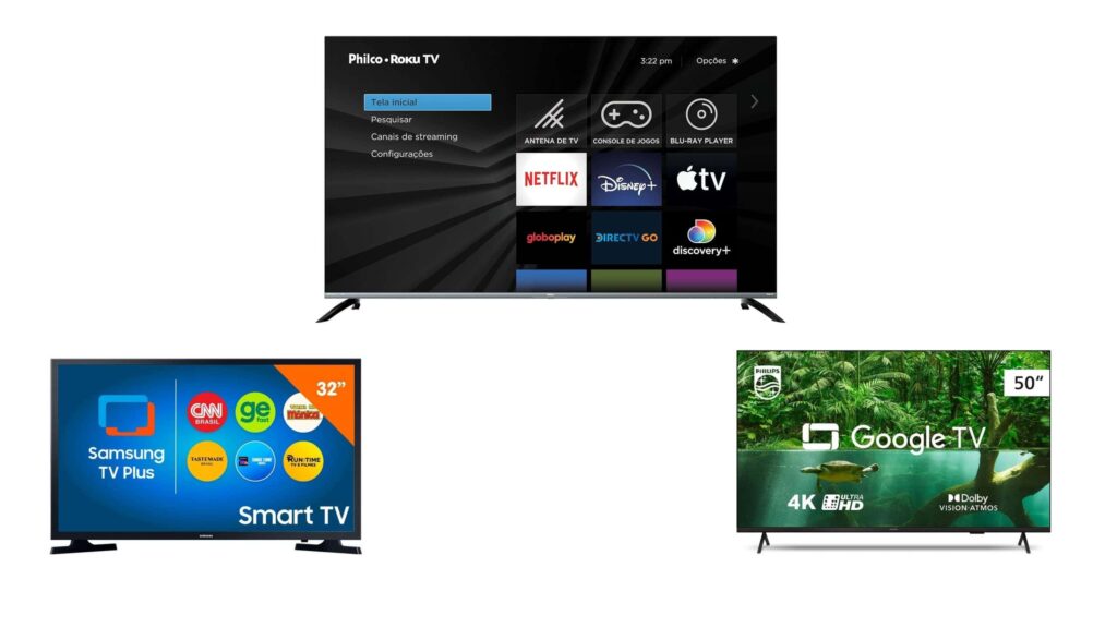 Ofertas do dia: os melhores descontos em Smart TVs! Até