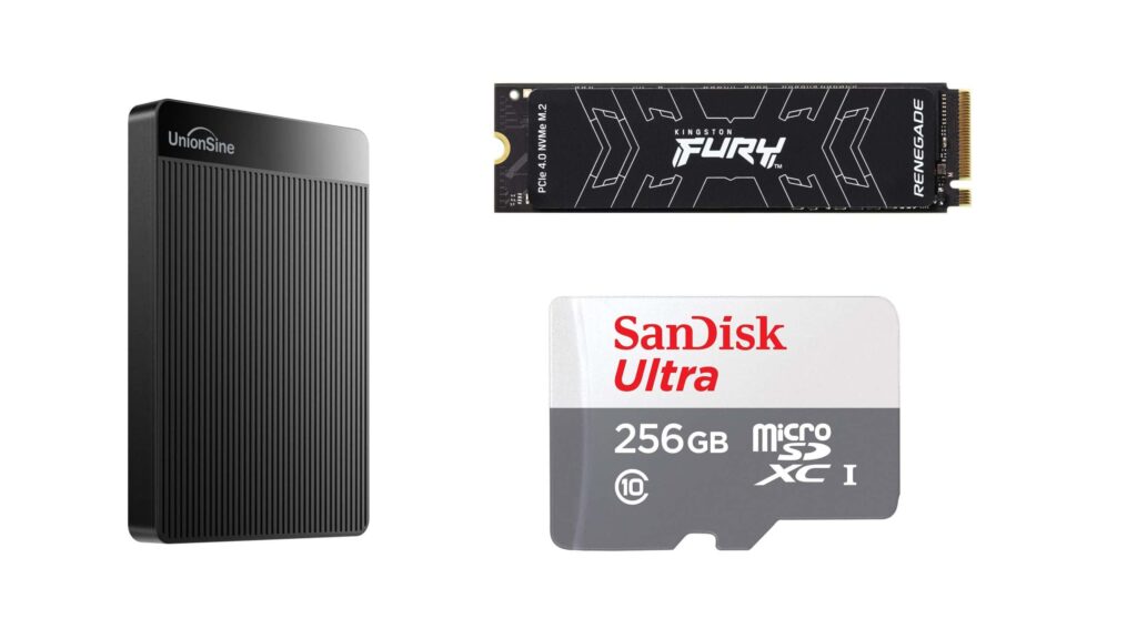 Ofertas do dia: para PC ou smartphone: tem SSD e