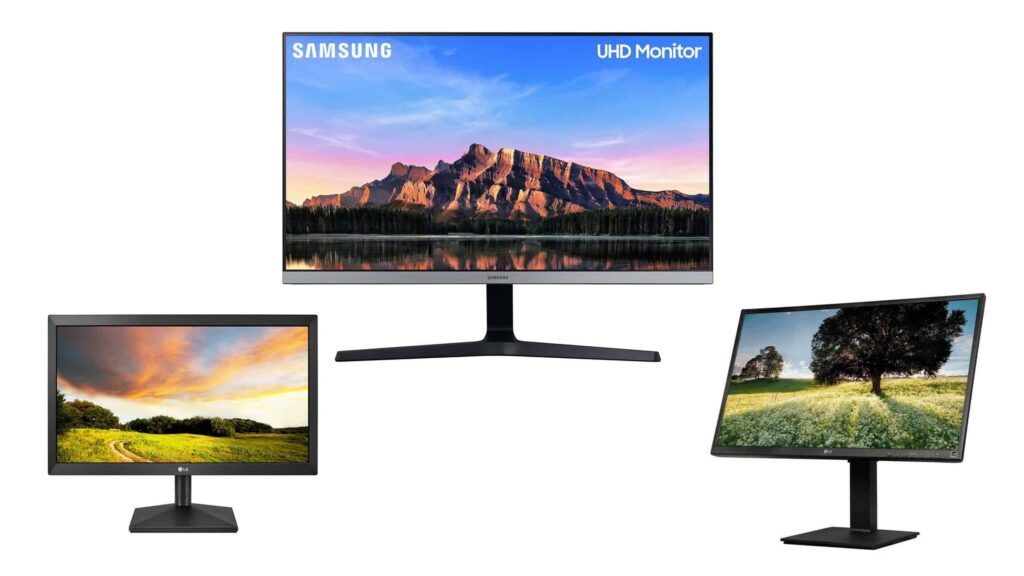 Ofertas do dia: seleção especial de monitores com descontos de