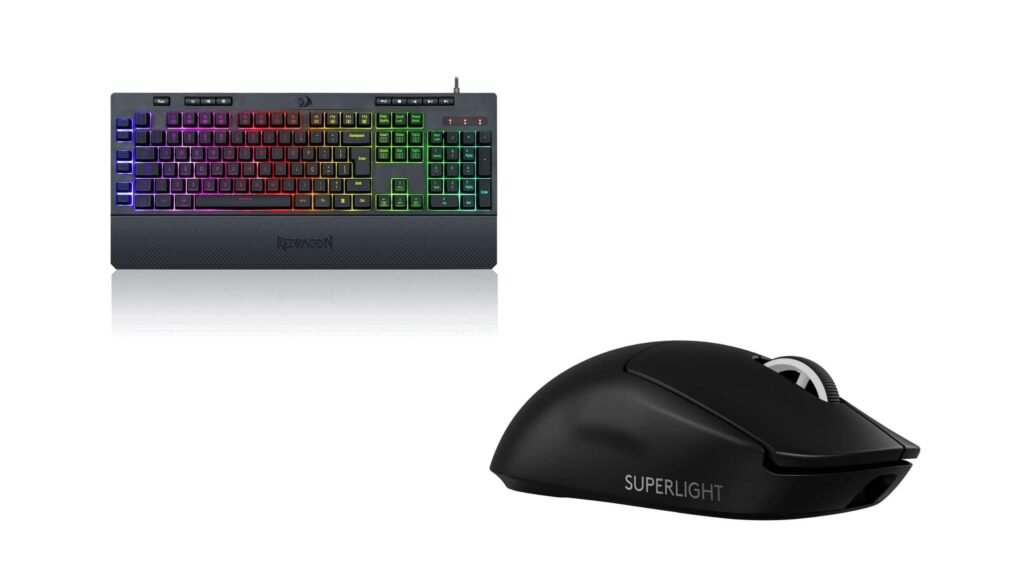 Ofertas do dia: teclados e mouses com descontos de até