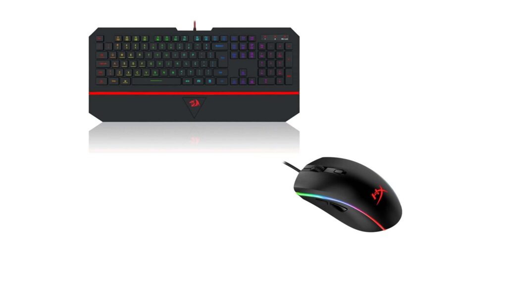 Ofertas do dia: teclados e mouses para games ou produtividade