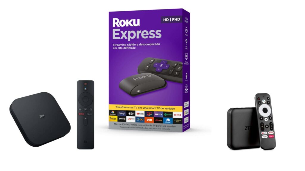 Ofertas do dia: vida nova pra TV antiga! TV box