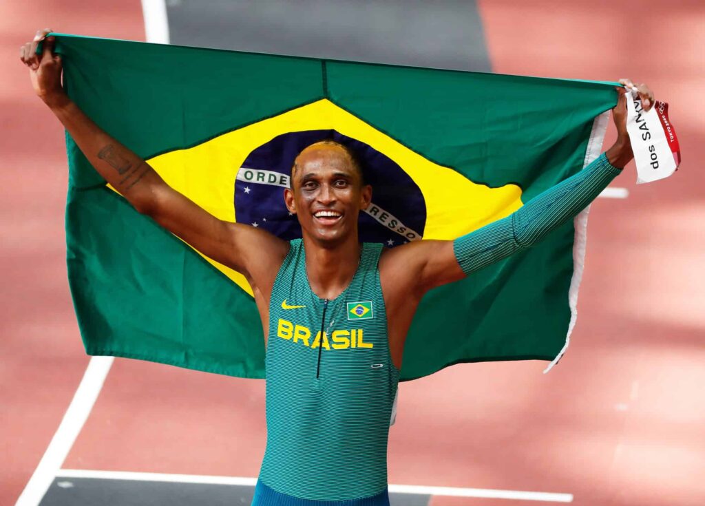 Olimpíadas 2024: onde assistir Alison dos Santos no atletismo (09/08/24)