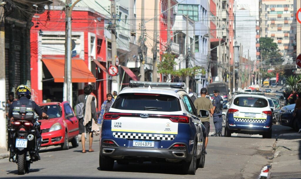 Operação na região da Cracolândia contra “ecossistema“ do PCC apreendeu