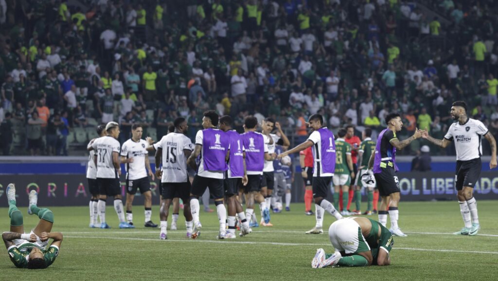 Palmeiras 2 x 2 Botafogo: veja melhores momentos, notas e