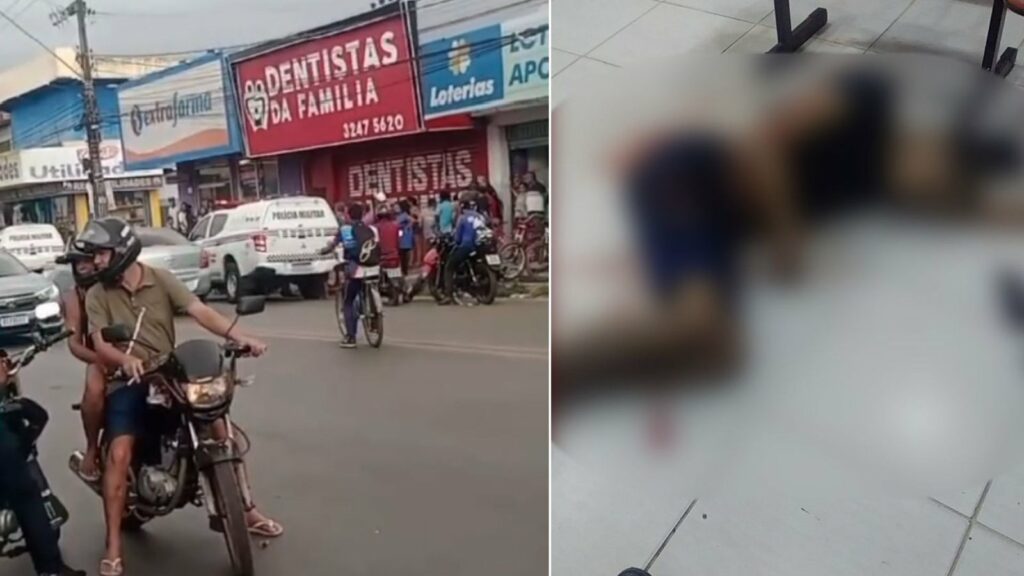 Policial Militar reage a assalto em clínica e atira em