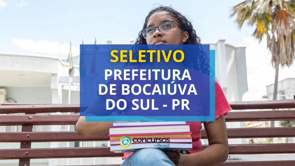 Prefeitura Bocaiúva do Sul - PR: R$ 4,8 mil em