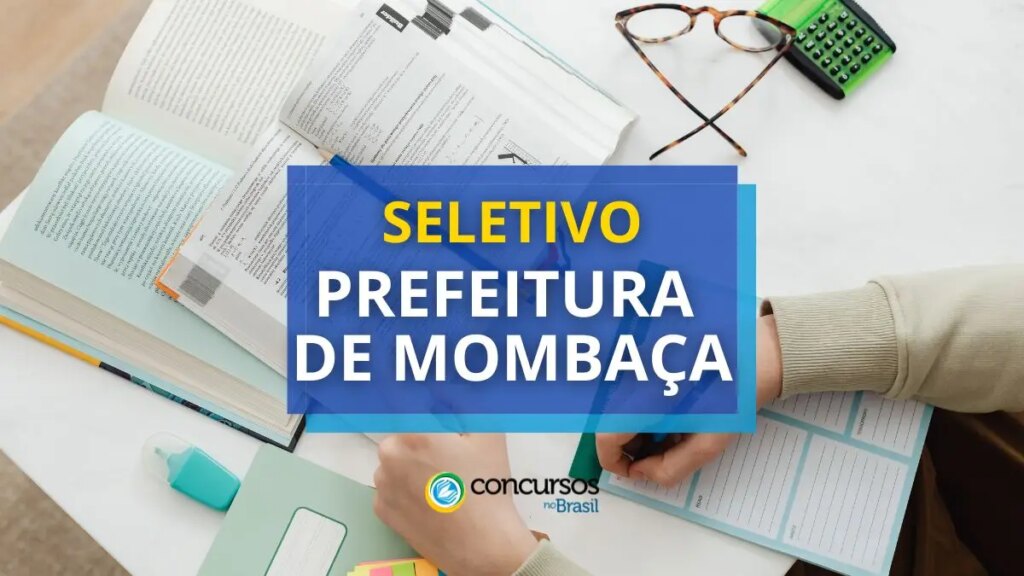 Prefeitura de Mombaça - CE promove processo seletivo