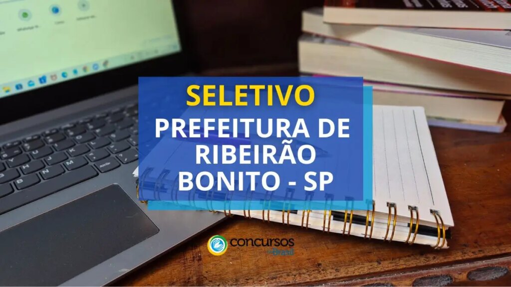 Prefeitura de Ribeirão Bonito - SP anuncia seletivo